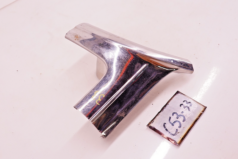 OEM 1963 1964 1965 Ford Falcon LH Upper Windshield Trim Mercury Comet C53-33