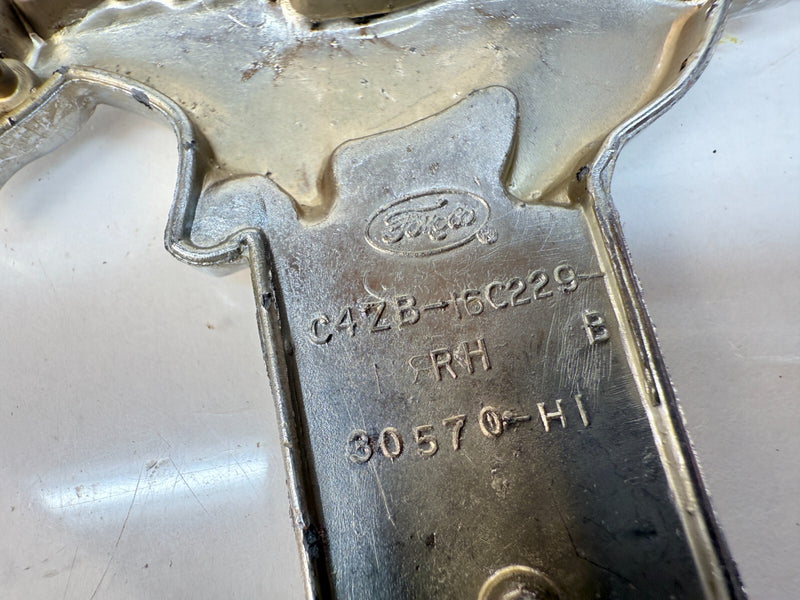 OEM 1965 1966 Ford Mustang Badge Emblem LH RH C4ZB-16C229-B C4ZB-16C228 B32-240