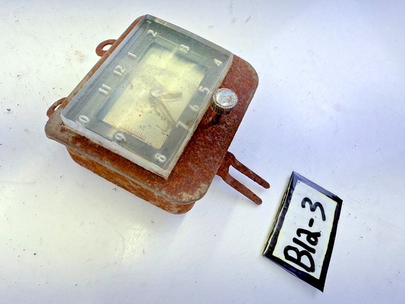 OEM 1949 1950 CHEVROLET ACCESSORY DASH CLOCK DELCO GM B12-3