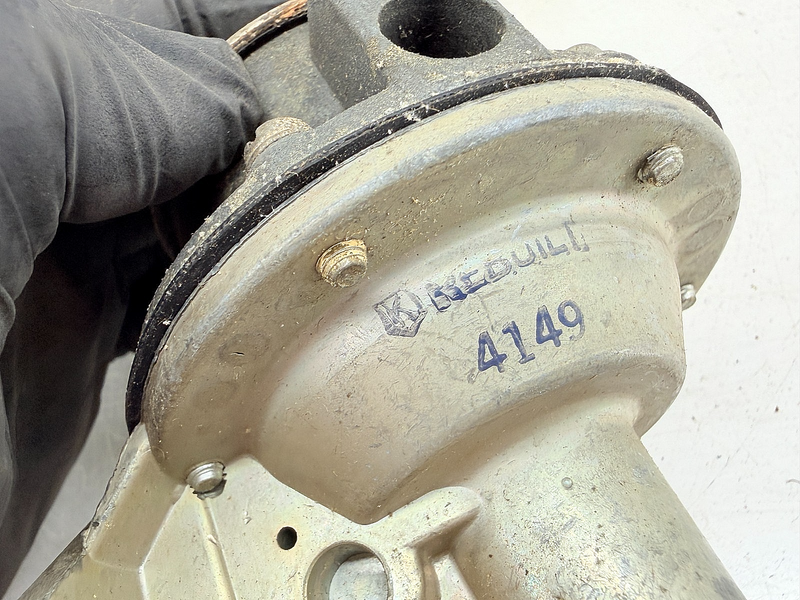 NOS 4149 Fuel Pump 1955 1956 1957 Chevrolet 6 Cylinder F-130