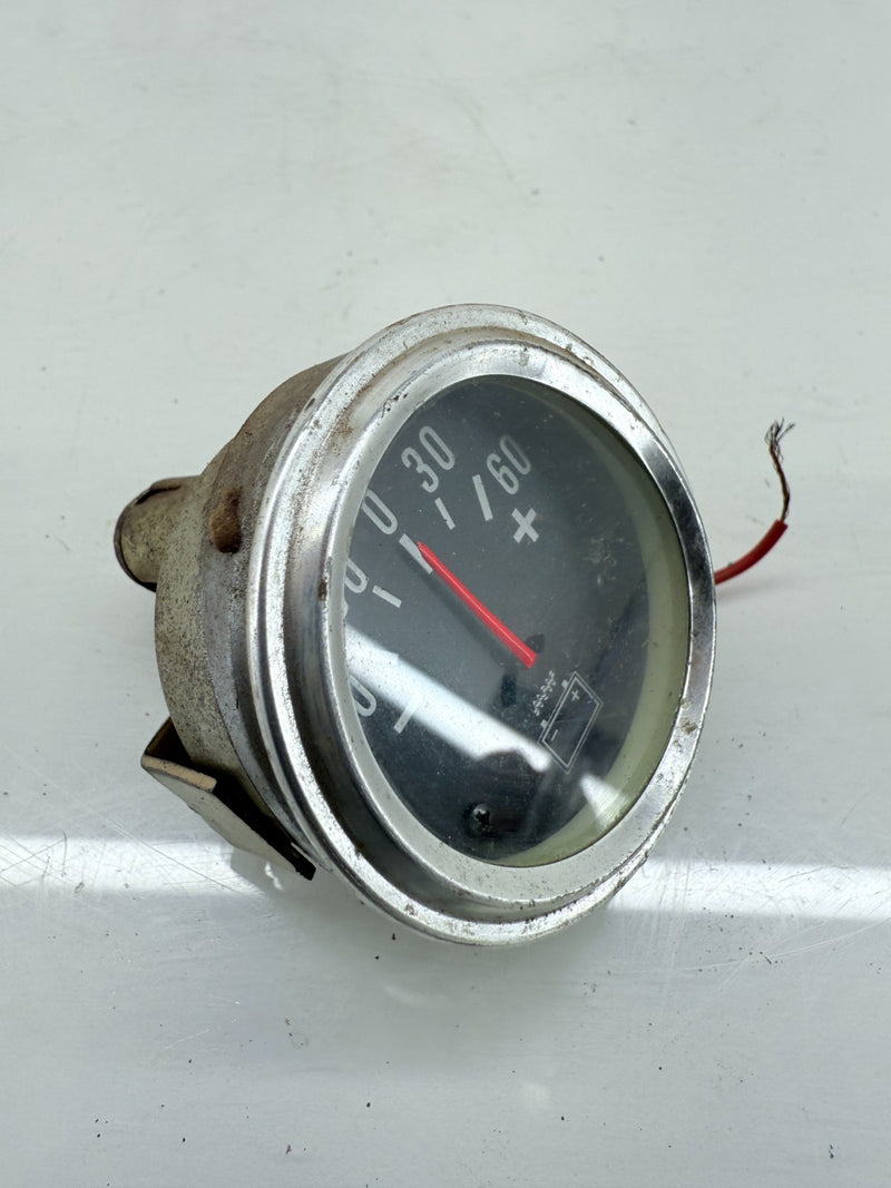 Vintage Amperes Amps Gauge Early Style Rat Rod C38-30