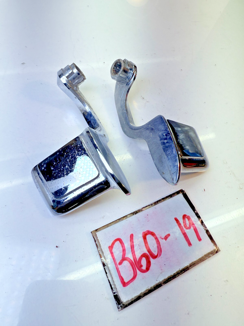 Vintage OEM GM 1959 - 1967 Impala Cutlass Paddle Interior Door Handles 60 B60-19