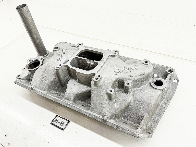 Edelbrock R4B Jeep AMC 304 360 390 401 1966 - 69 V8 Aluminum Intake Manifold M-8