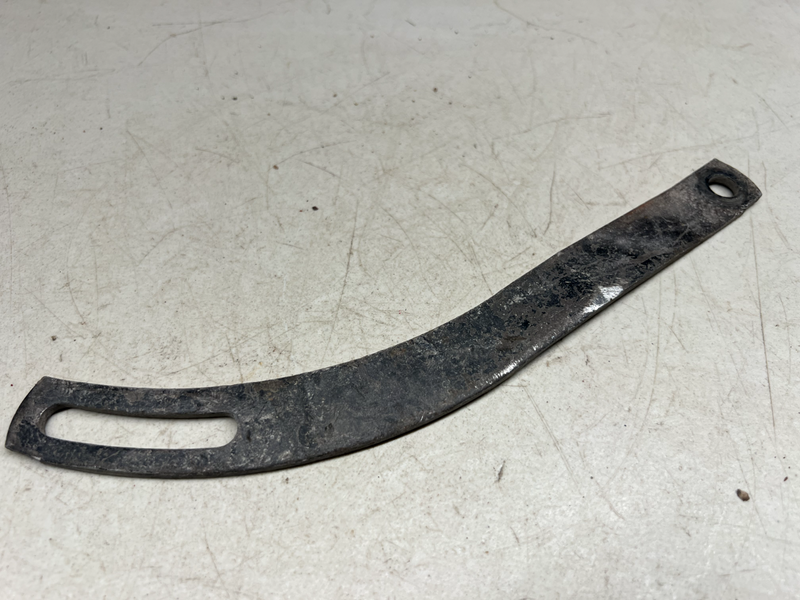 OEM SMALL BLOCK MOPAR BLACK ALTERNATOR BRACKET 318 340 360 CHRYSLER #6096BK B20