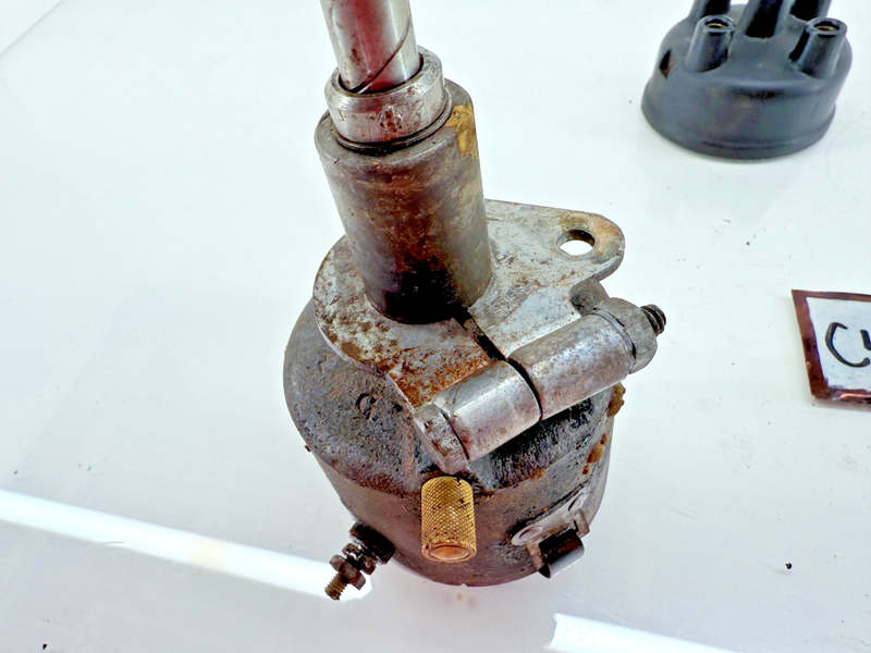 Autolite IAD-4008 Distributor Willys Jeep L134 Go Devil CJ2A CJ3A Truck C42-31