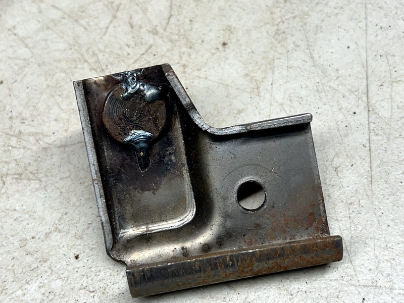 NOS 1968-1970 Mustang Mach 1 Boss Shelby Cougar SEAT HINGE REPAIR BRACKET B27-28