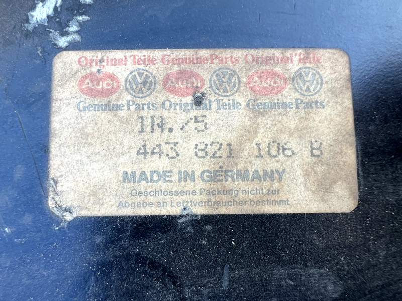 NOS 1989-1991 AUDI 200 Avant Passenger Side Fender 89 90 91