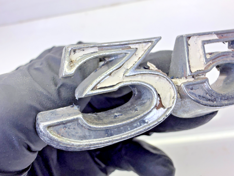 OEM 1970 Pontiac Firebird 350 Fender Emblem 480388 E8-99