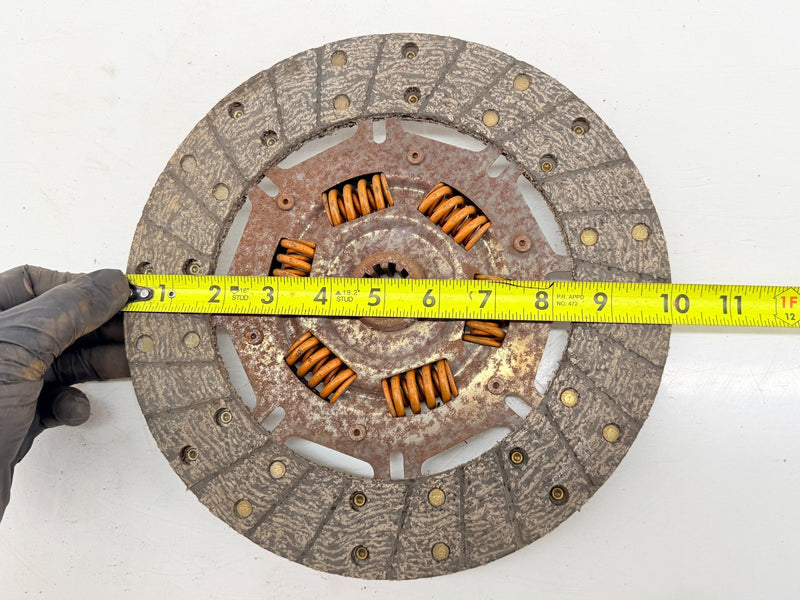 NOS Ford 10" Clutch Disc 1961 1962 1963 1964 1965 1966 1967 1968 1969 C74-3