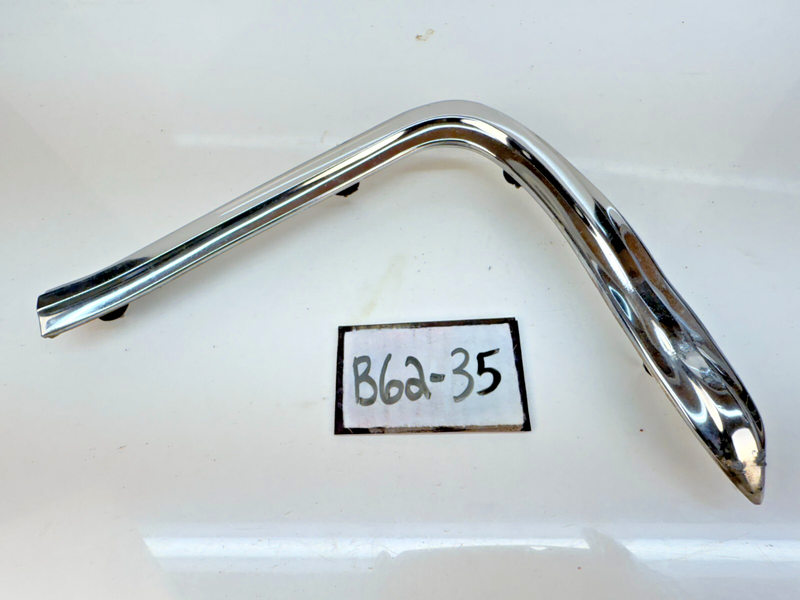 OEM 1966 Pontiac GTO LeMans RH Extension Moulding Rear Eyebrow 7591108 B62-35
