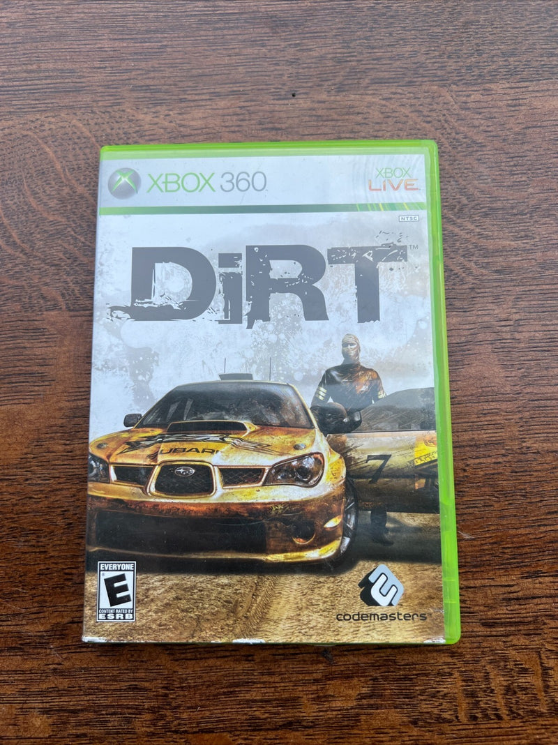 Dirt for Xbox 360 Nice Condition HB1