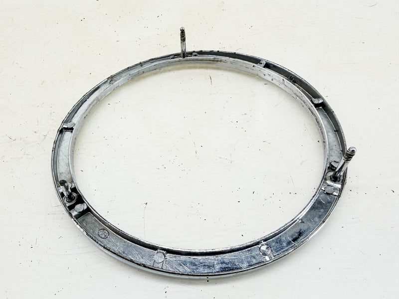 OEM 1958 - 1961 C1 Chevy Corvette Chrome Front Rear Emblem Bezel 3740239 C79-45