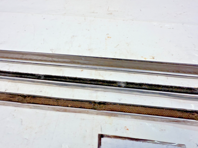 OEM 1959 1960 Chevy Impala WINDOW BELT LINE Moulding Trim Bel Air 59 B75-45