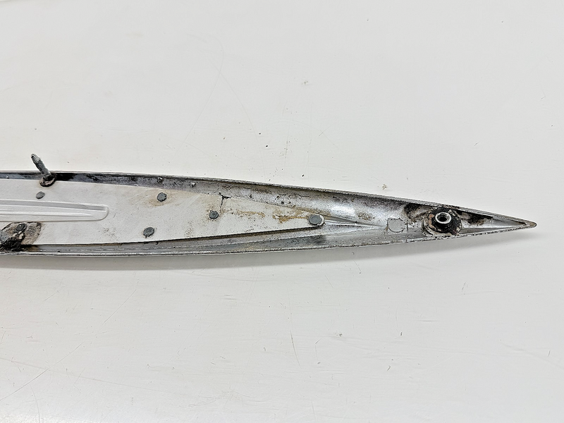 OEM 1963 Ford Falcon Sprint Front Fender Spear Trim C3DB-16C098-E U3B-52