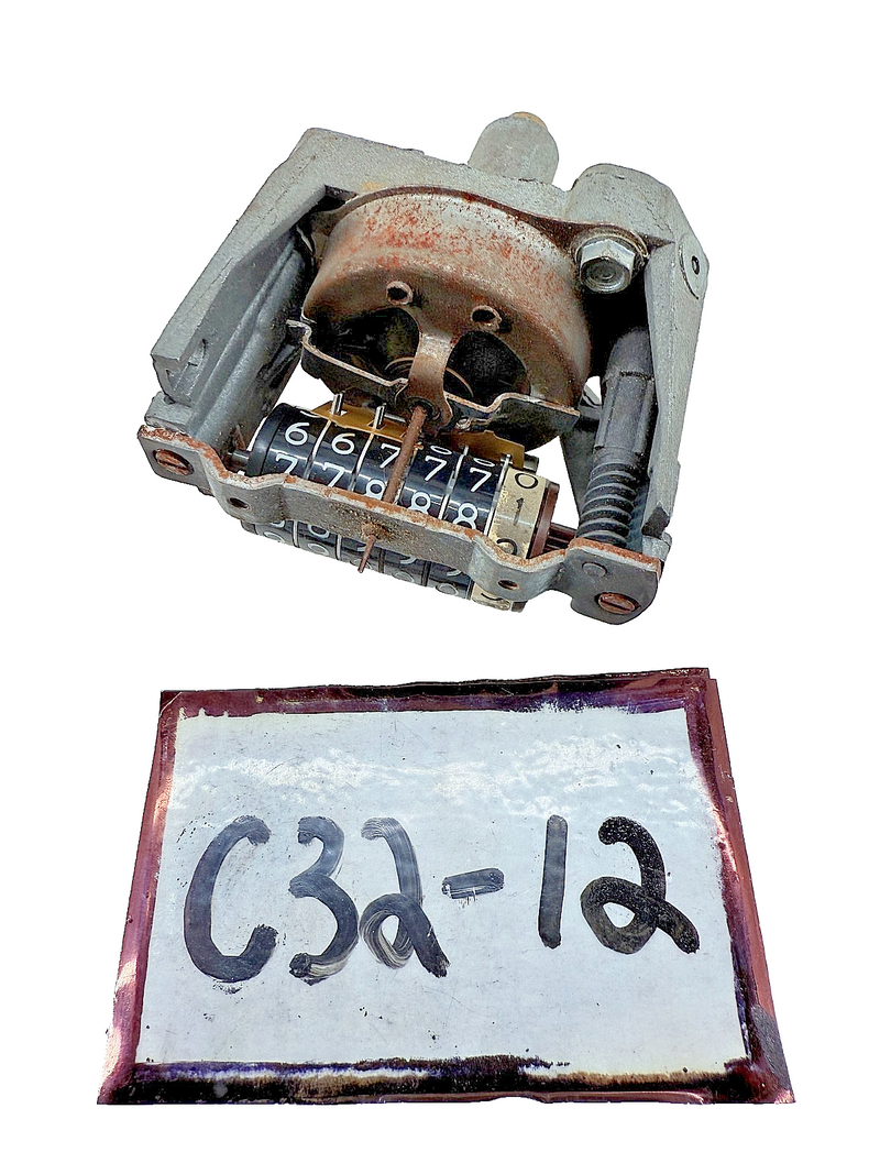 OEM 1969 1970 1971 C3 CORVETTE TRIP METER ODOMETER Assembly C32-12