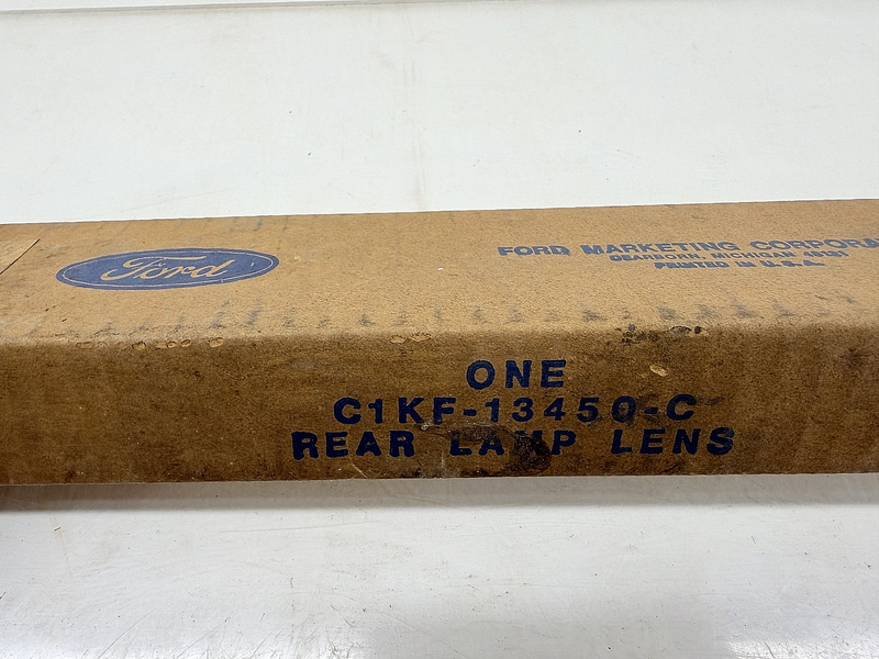 NOS 1960 - 1961 Mercury Comet PAIR of Taillight Lens C1KF-13450C C51-21