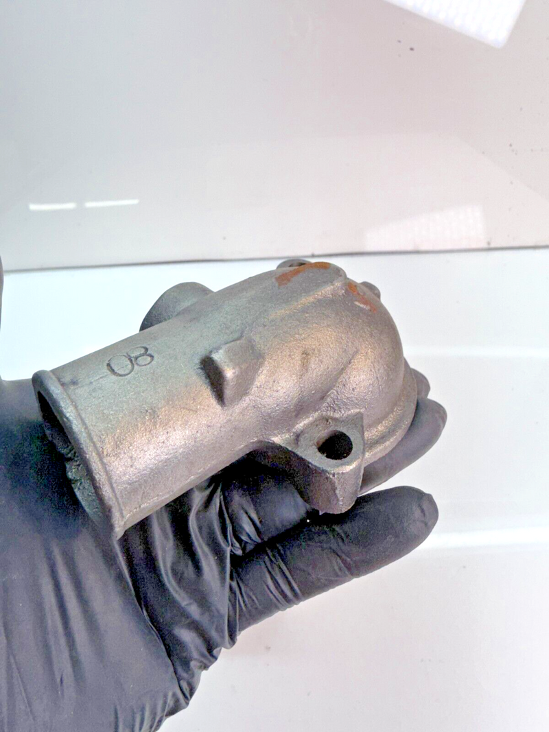 NOS DOLE 26047 / 7081 Engine Coolant Water Outlet 1975 -1980 Ford Mercury B49-2