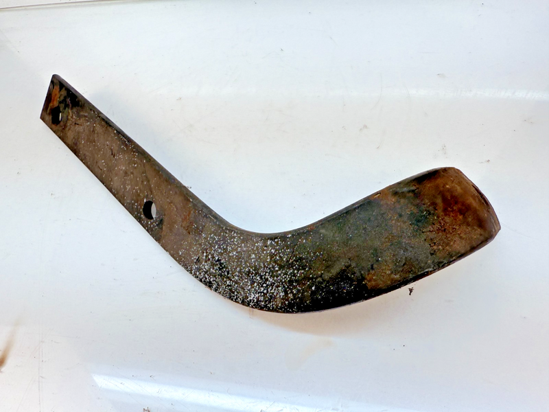 OEM 1963 Ford 300 Galaxie 500 XL Fastback REAR BUMPER MOUNTING BRACKET B76-36