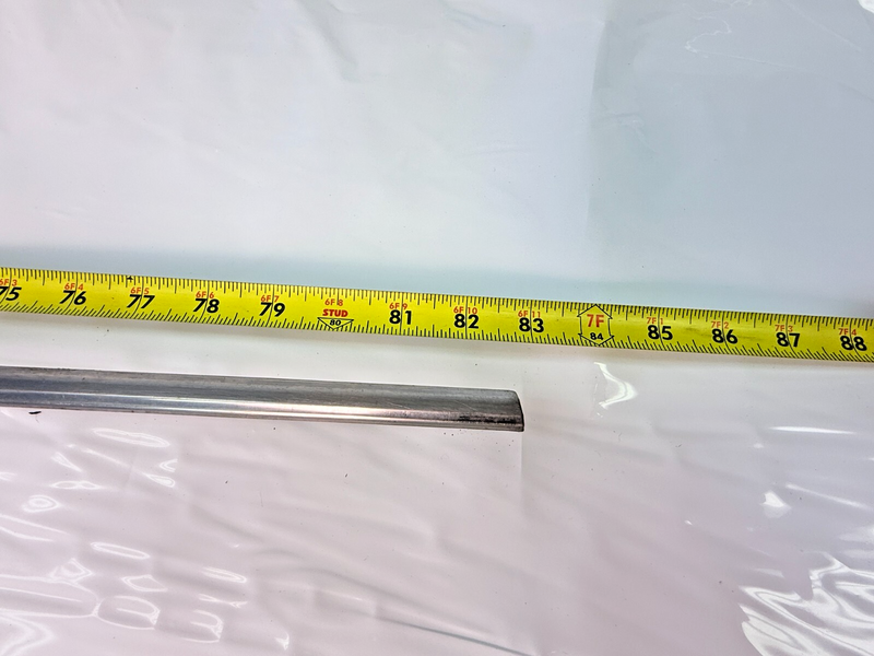 OEM 1960 IMPALA CONVERTIBLE 2 DOOR Quarter PAINT DIVIDER TRIM MOULDING RH S1-54