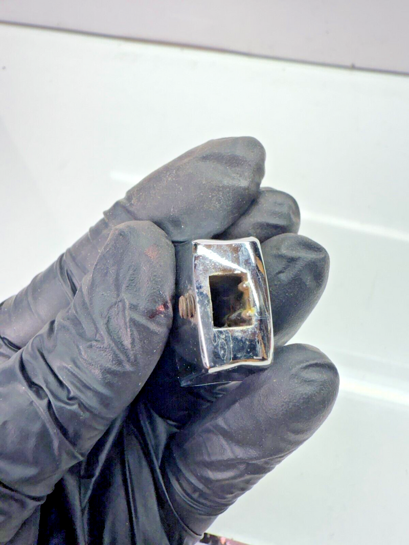 OEM Chrome Seat Track Adjuster Knob Set 1967-72 GTO Chevelle 442 Skylark B32-148