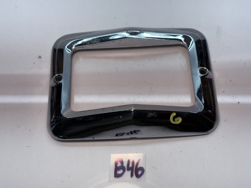 OEM 1950 Chrysler MOPAR RH Park Tail Light Lamp Bezel 1343227 50 B46-6