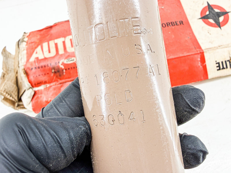 NOS 1960 1961 1962 FORD FRONT SHOCK ABSORBER AUTOLITE C0AZ-18124-B B56-75