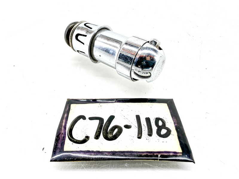 RARE Original 1940s 1950s 1960s Accessory Cigarette Map Light Lighter C76-118