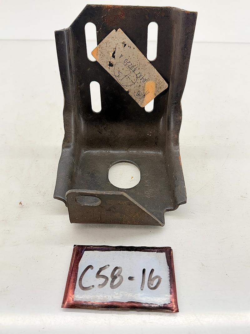 NOS 1974 Ford LTD Galaxie RH Radiator Side Extension D4AZ-8B220-A C58-16