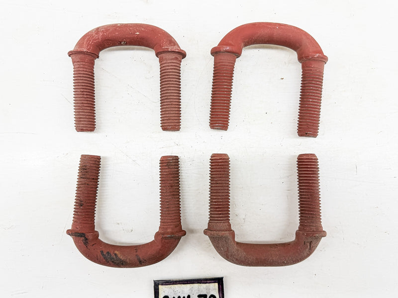 OEM 1941 - 1971 JEEP WILLYS MB GPW CJ2A CJ3A SPRING SHACKLE KIT G503 C44-72