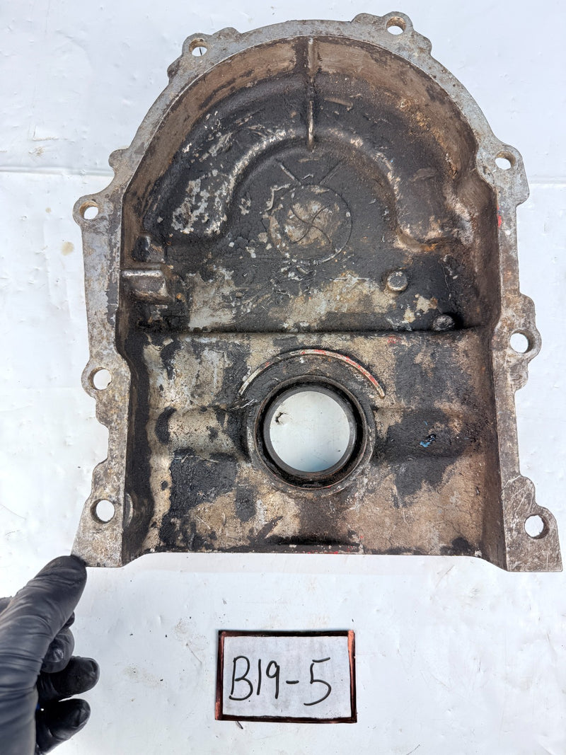 1963 1964 1965 1966 1967 Ford Tbird Mercury 352 390 427 428 TIMING COVER B19-6