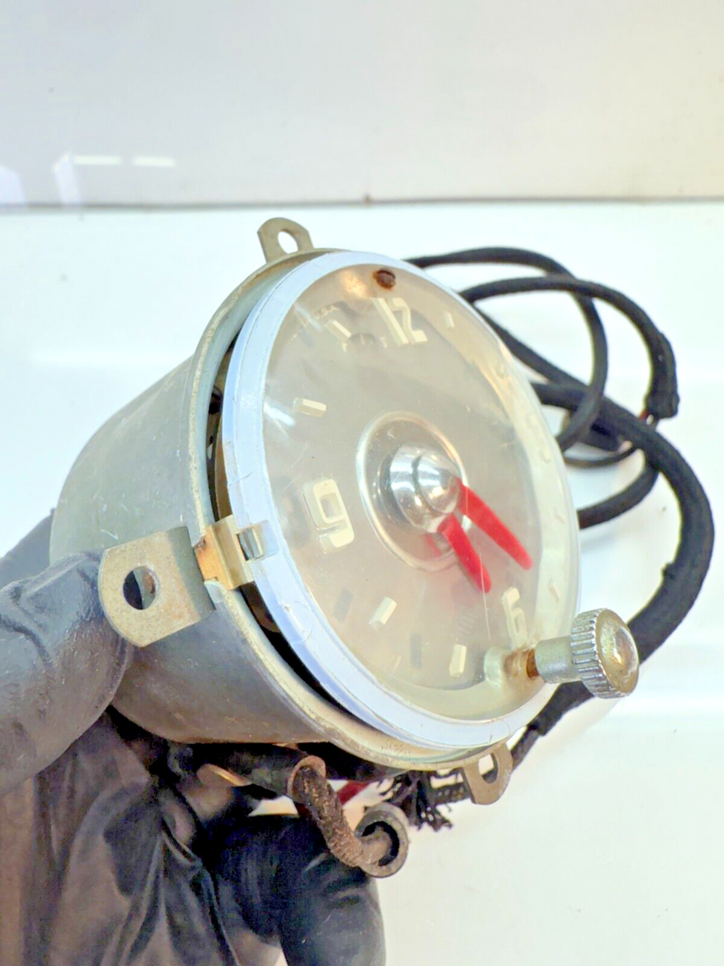 OEM 1953 Olds 88 Super Deluxe 98 Accessory Dash Electric Clock 983064 B58-24