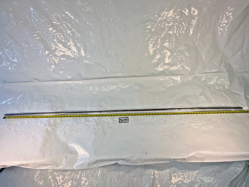 OEM 1960 IMPALA CONVERTIBLE 2 DOOR Quarter PAINT DIVIDER TRIM MOULDING LH S1-49