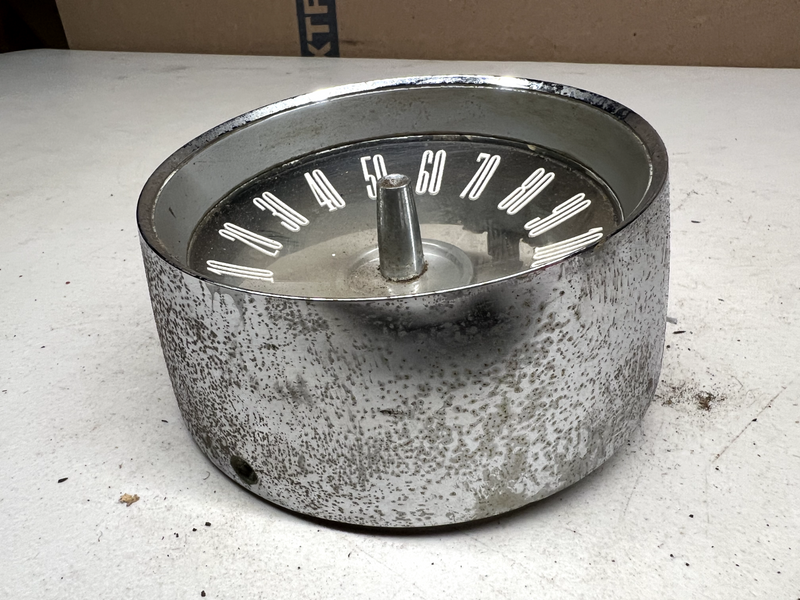 Ford Thunderbird Clock Gauge Trim Covere Bezel OEM 1961 1962 1963 Fomoco U1C-B9