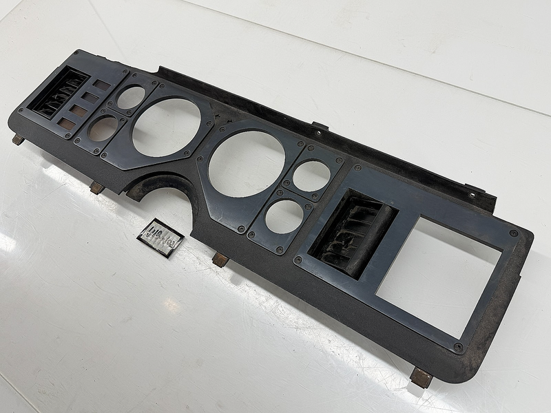 OEM 1984 - 1986 Ford Mustang Dash Bezel Cluster Dark Gray E4ZB-61045C90-DG U1B
