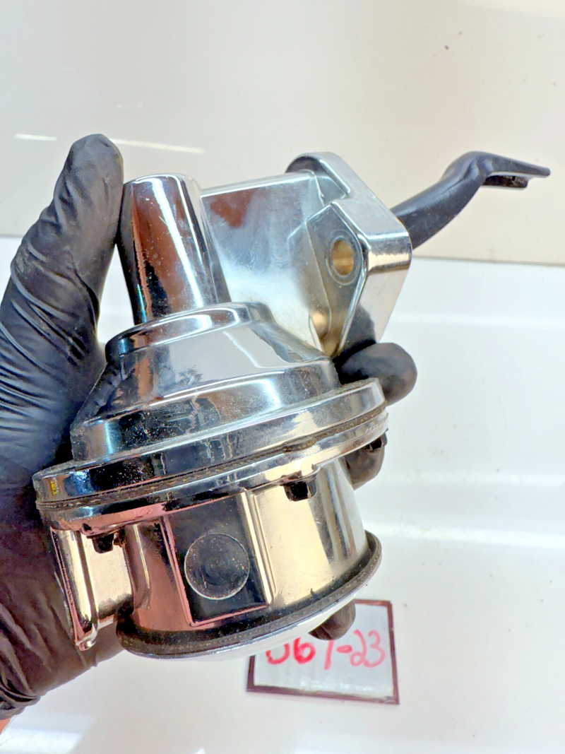 Ford Windsor 289 302 351 Mechanical High Flow Chrome Fuel Pump Mustang B67-23