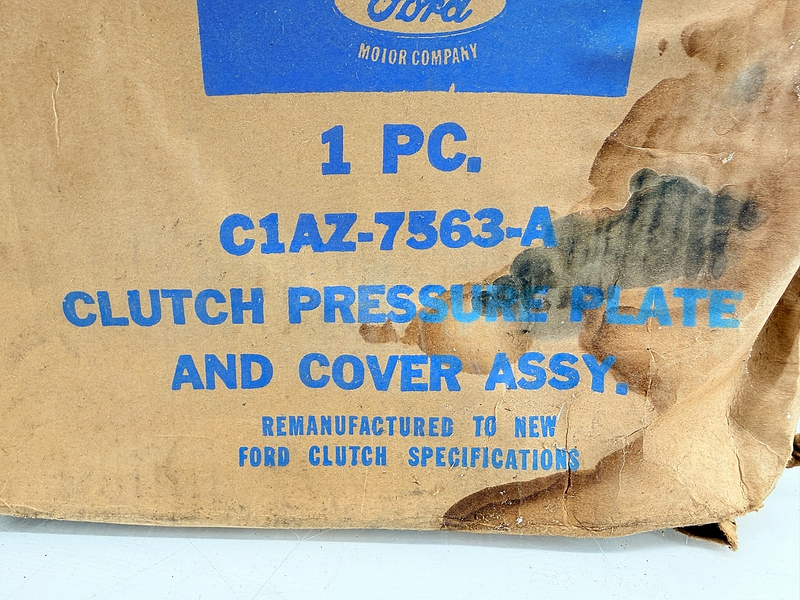 NOS 1958 - 1963 Galaxie Edsel Pressure Plate B8A-7550-A C1AZ-7563-A 1961 C74-1