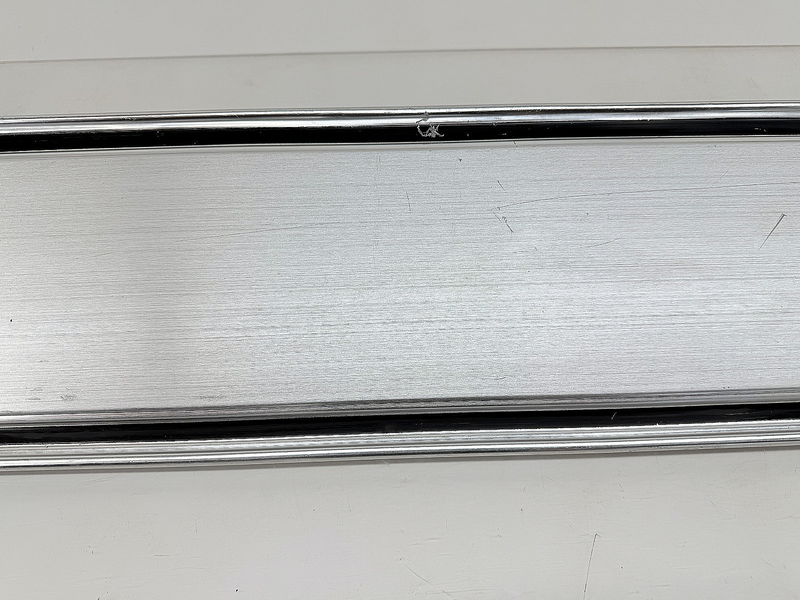 OEM 1981 - 1991  CHEVY K5 BLAZER TRIM PANEL MOLDING TAILGATE BAND U3B-61