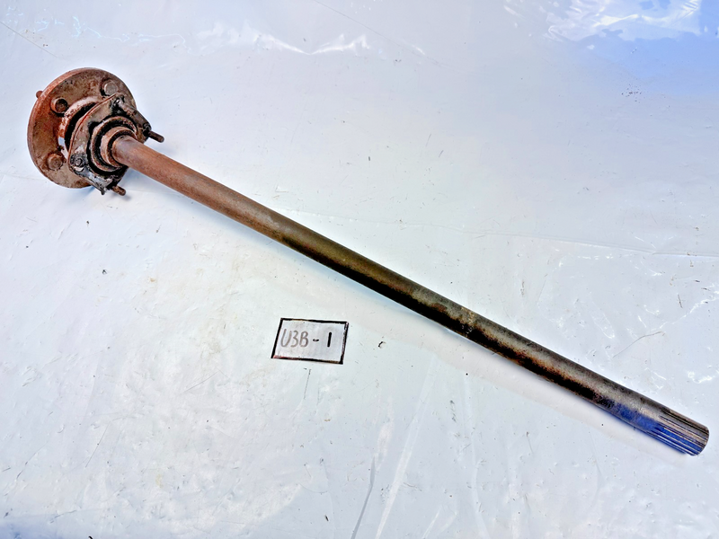 1955 - 1956 Chevrolet Bel Air RIGHT Passenger Rear Axle 29-13/16" Chevy U3B-1