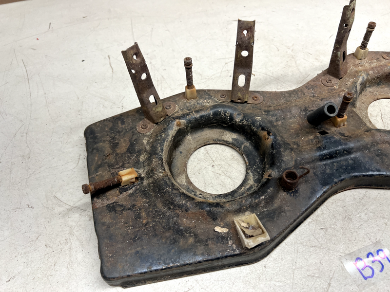 OEM 1965 CHEVY IMPALA SS BELAIR LH HEADLIGHT HOUSINGS MOUNT BUCKET 65 B39