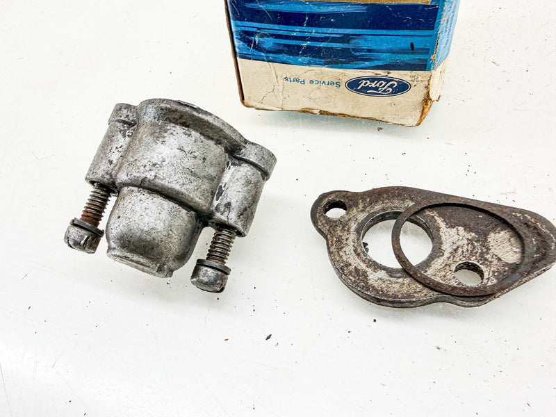 OEM 1965 - 1970 FORD MUSTANG POWER STEERING CONTROL VALVE CAP C2AZ3C705B C78-43