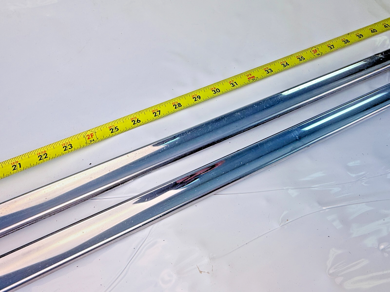 OEM 1960 Chevrolet Impala 4 Door Rear Long Quarter Fin Molding 69.5" 60 S1-63