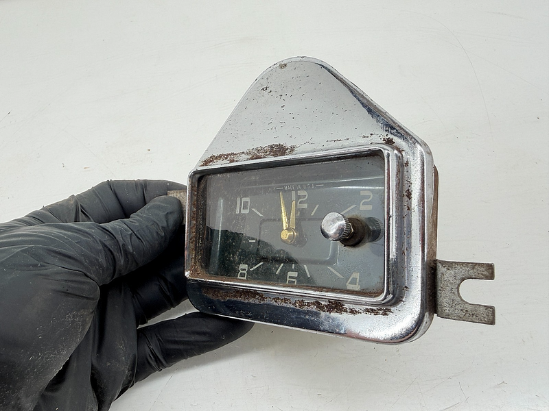RARE Vintage Original 1949 1950 Dodge Plymouth Dash Clock C68-40