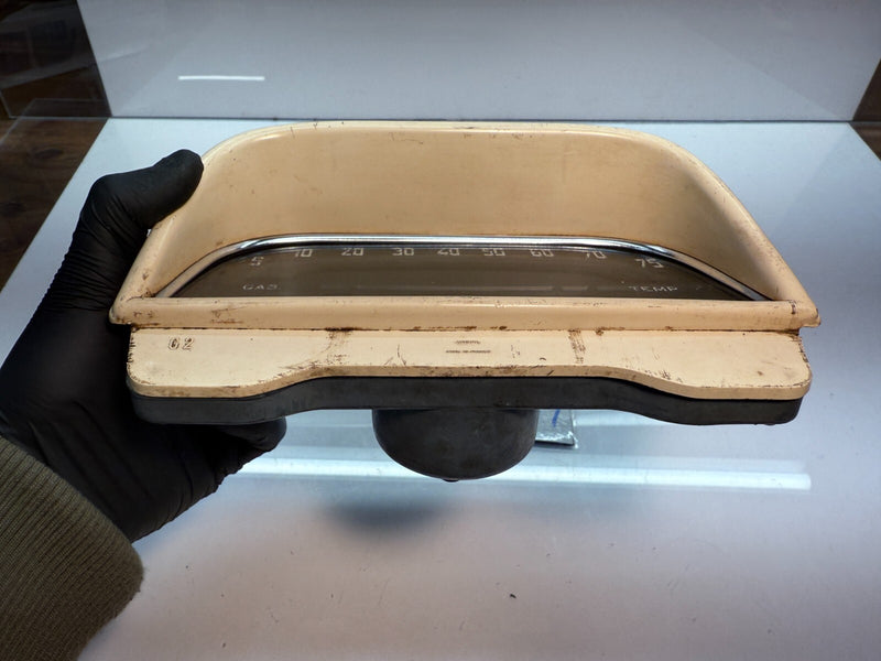 Vintage OEM 1958-1968 Renault Caravelle Speedometer Gauge Cluster 58 59 60 B48-7