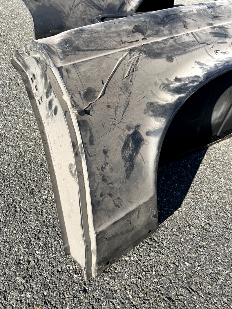 *NOS* 63-67 Mercedes W113 230SL 250SL 280SL Pagoda Rear Quarter Panels Fenders