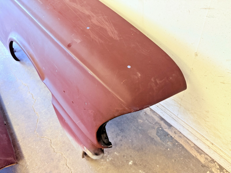 RARE Factory OEM 1963 - 1964 Ford Fairlane Front Fenders PAIR RH LH Fender 63 64