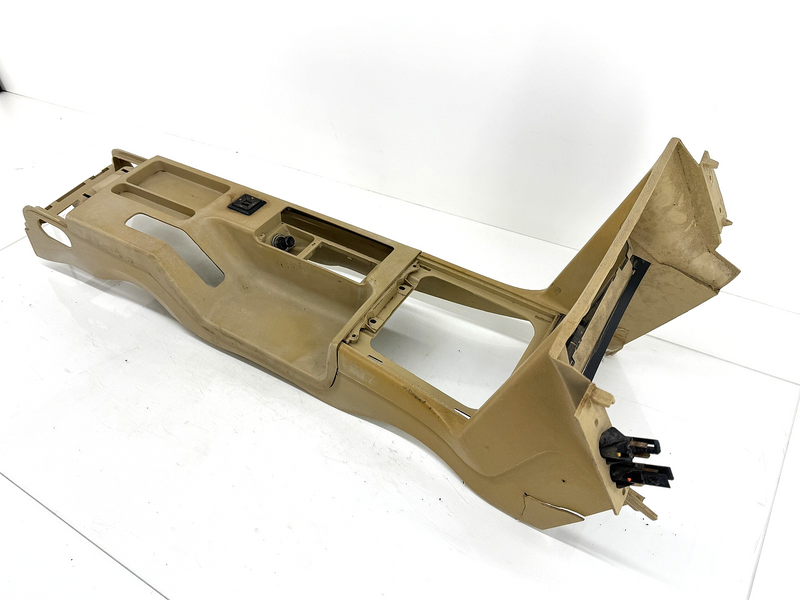 OEM 1987 - 1993 Ford Mustang Fox Body Center Console Tan E7ZB-61045A36-A U1B-105