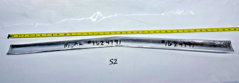 OEM Mopar 1956 Stainless Trim Moulding 1624791 56 S2-32