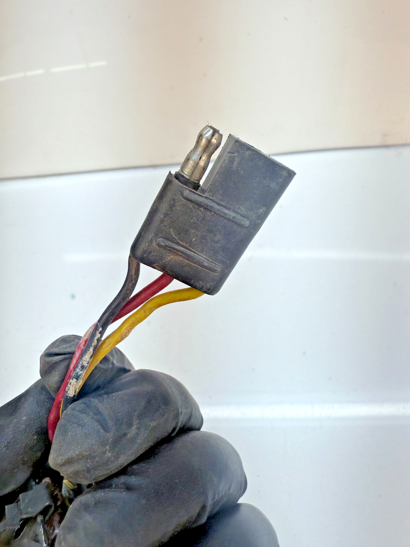 1964 - 1966 Thunderbird T-Bird Rear Power Window Switch Bezel C4SB-14528-B B65-7