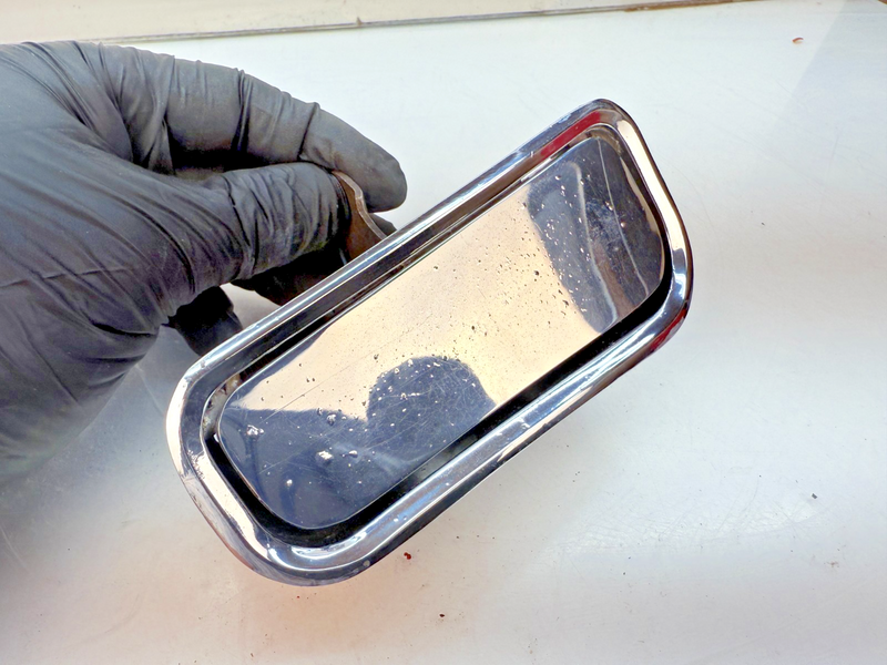 OEM 1969 - 1982 C3 Corvette Chrome Passenger RH Exterior Door Handle B83-24