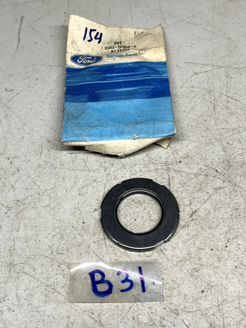 NOS Genuine OEM Ford D3AZ-7C096-A Roller Bearing Assembly B31-154
